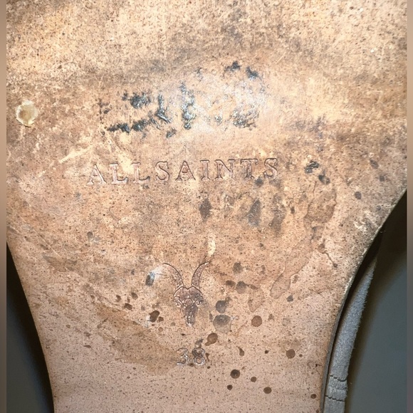 All Saints ankle boots - Picture 6 of 8